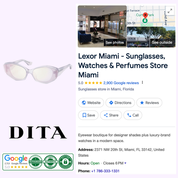 Dita SunglassesALOURE DTS740-A-03 Unisex upc 0810121956755