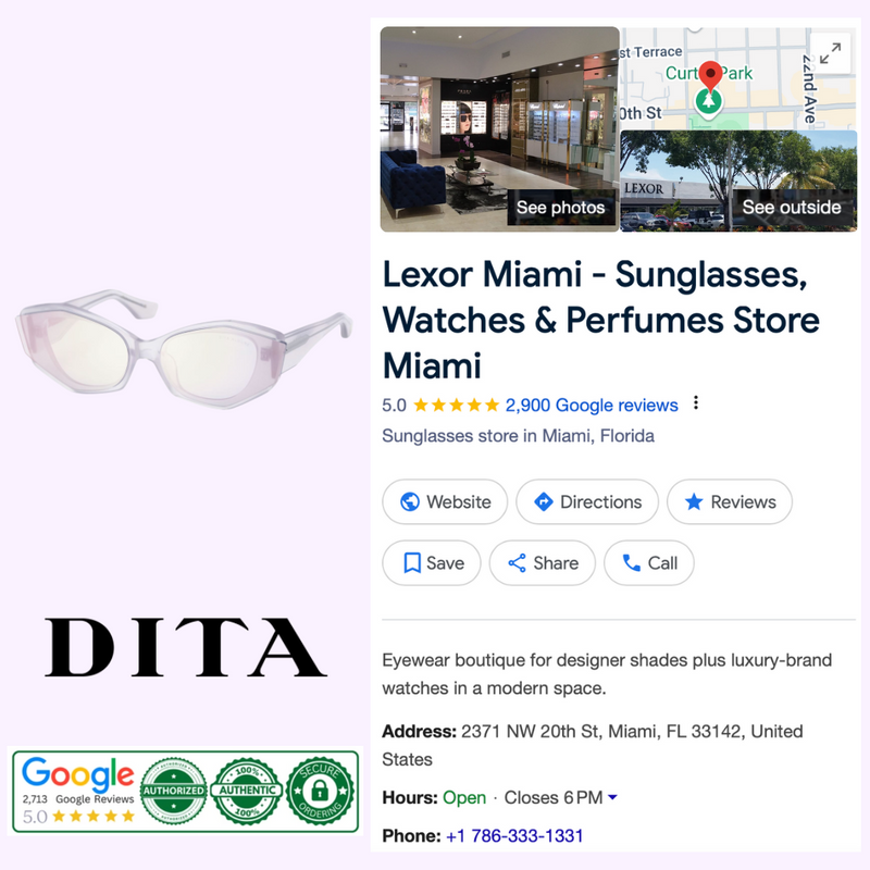 Dita SunglassesALOURE DTS740-A-03 Unisex upc 0810121956755