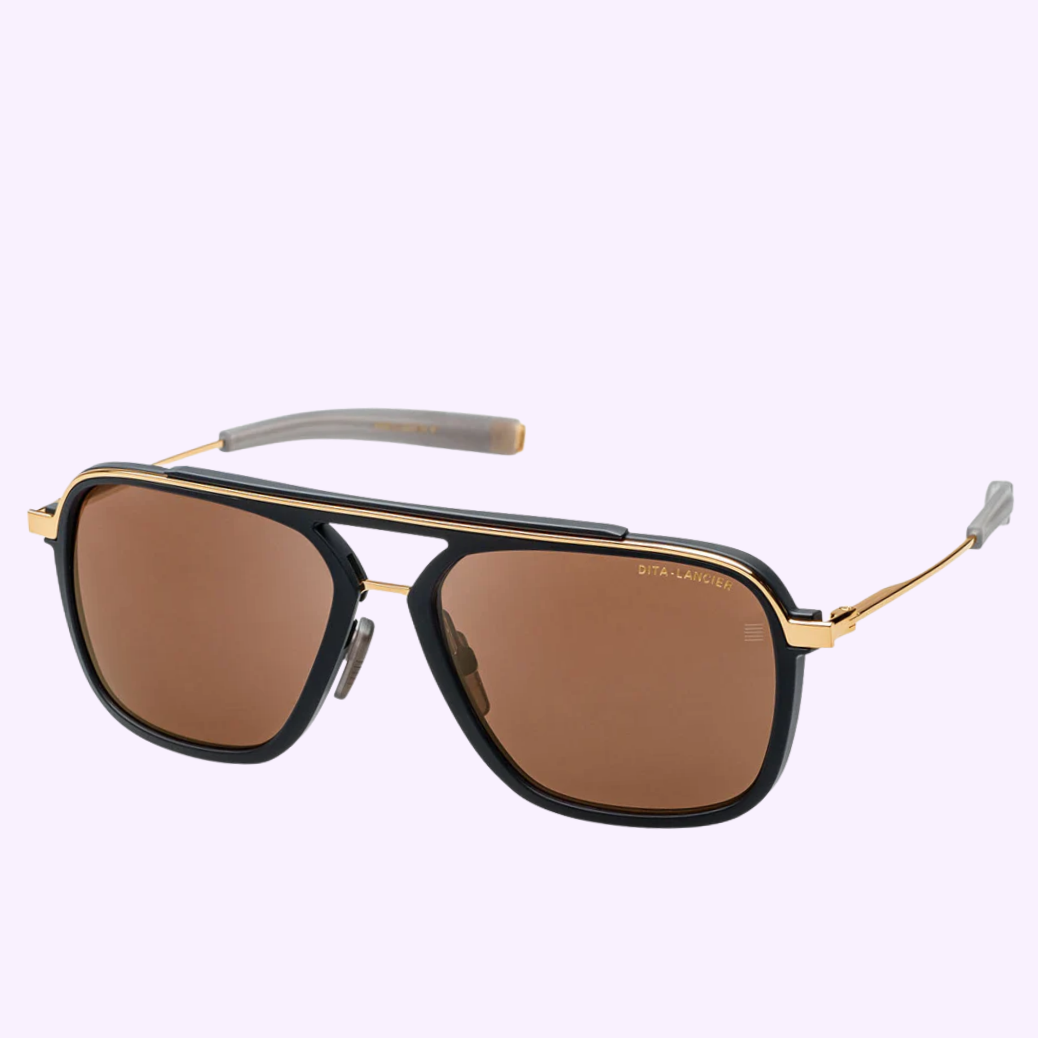 Angle View Dita Sunglasses DLS400-57-01-A LSA-400