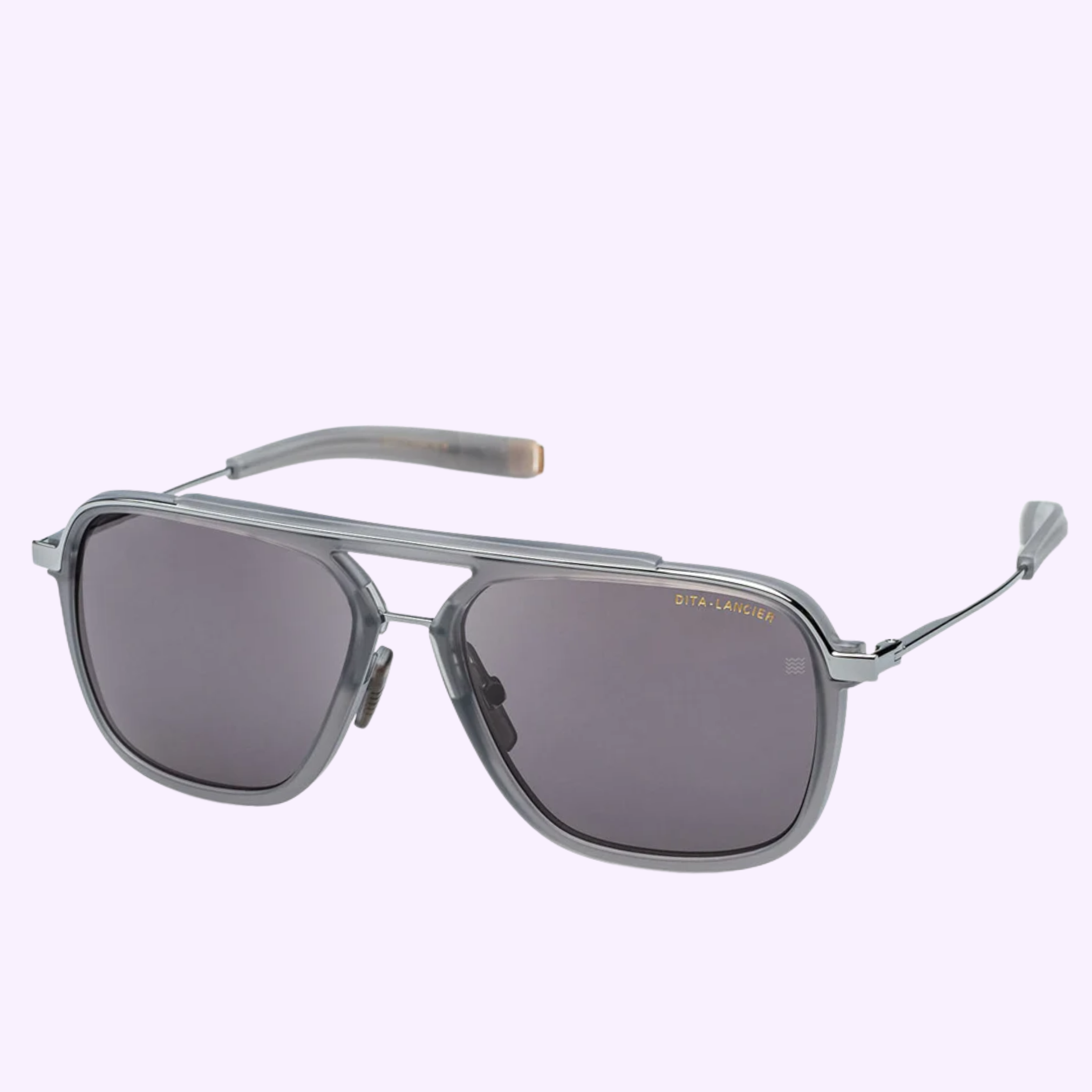 Angle View Dita Sunglasses DLS400-57-03-A LSA-400
