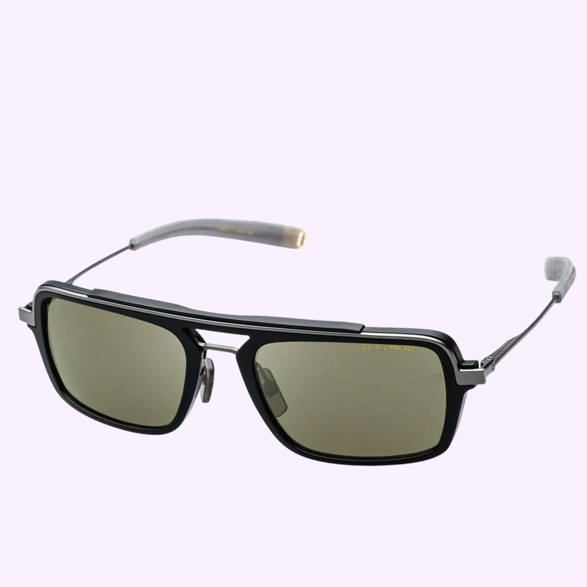 Angle View Dita Sunglasses DLS404-56-02-A LSA-404