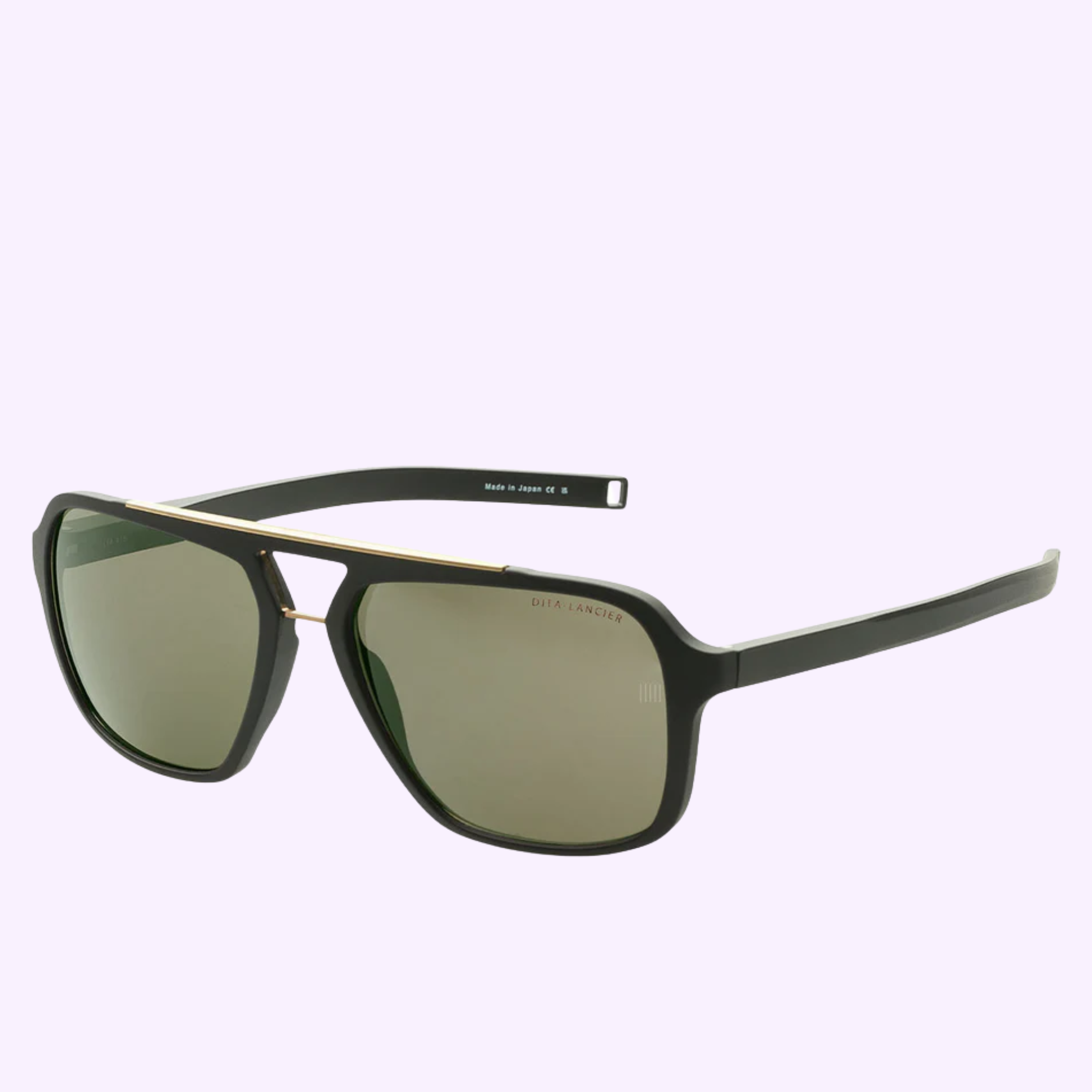 Angle View Dita Sunglasses DLS415-A-01 LSA-415
