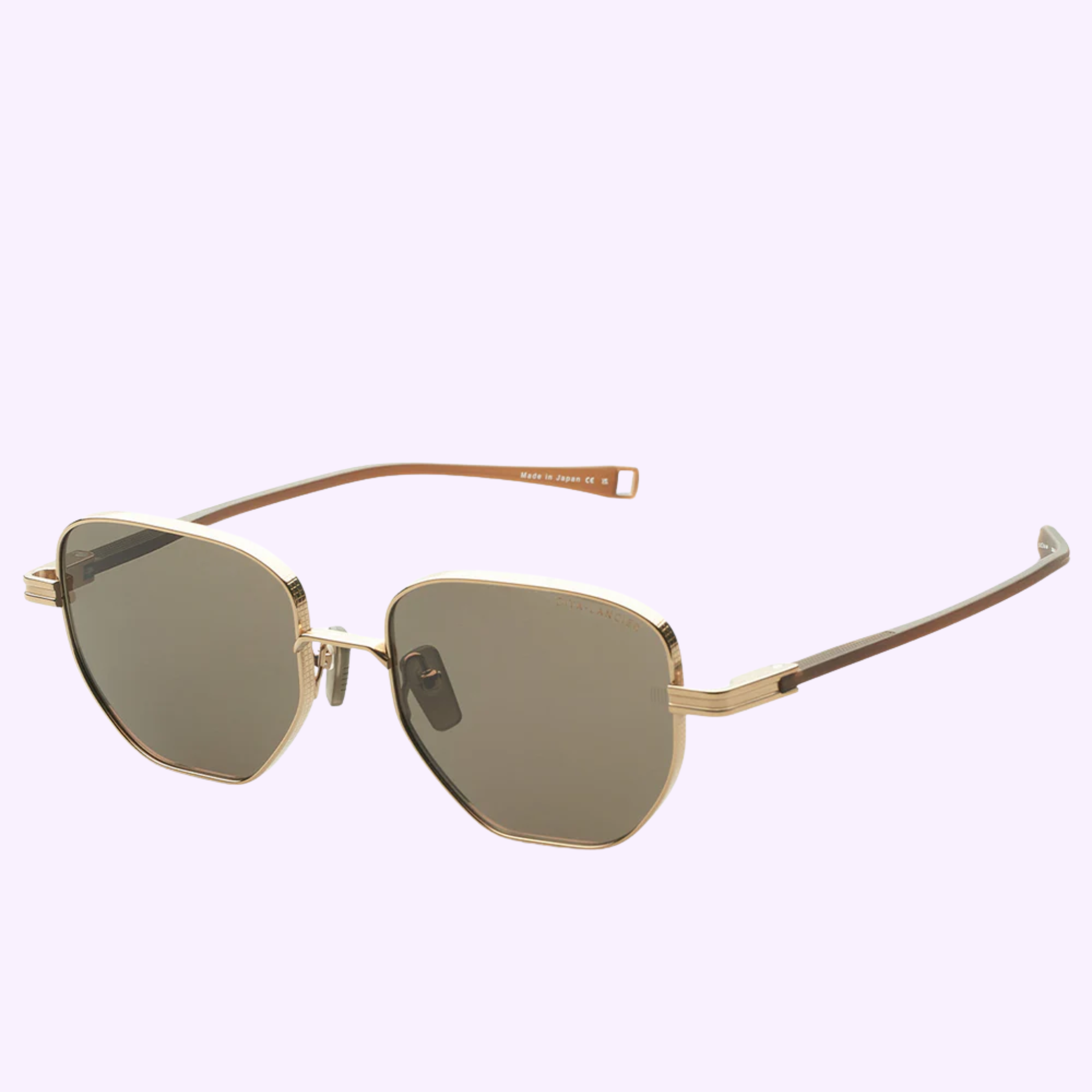 Angle View Dita Sunglasses DLS421-A-01 LSA-421