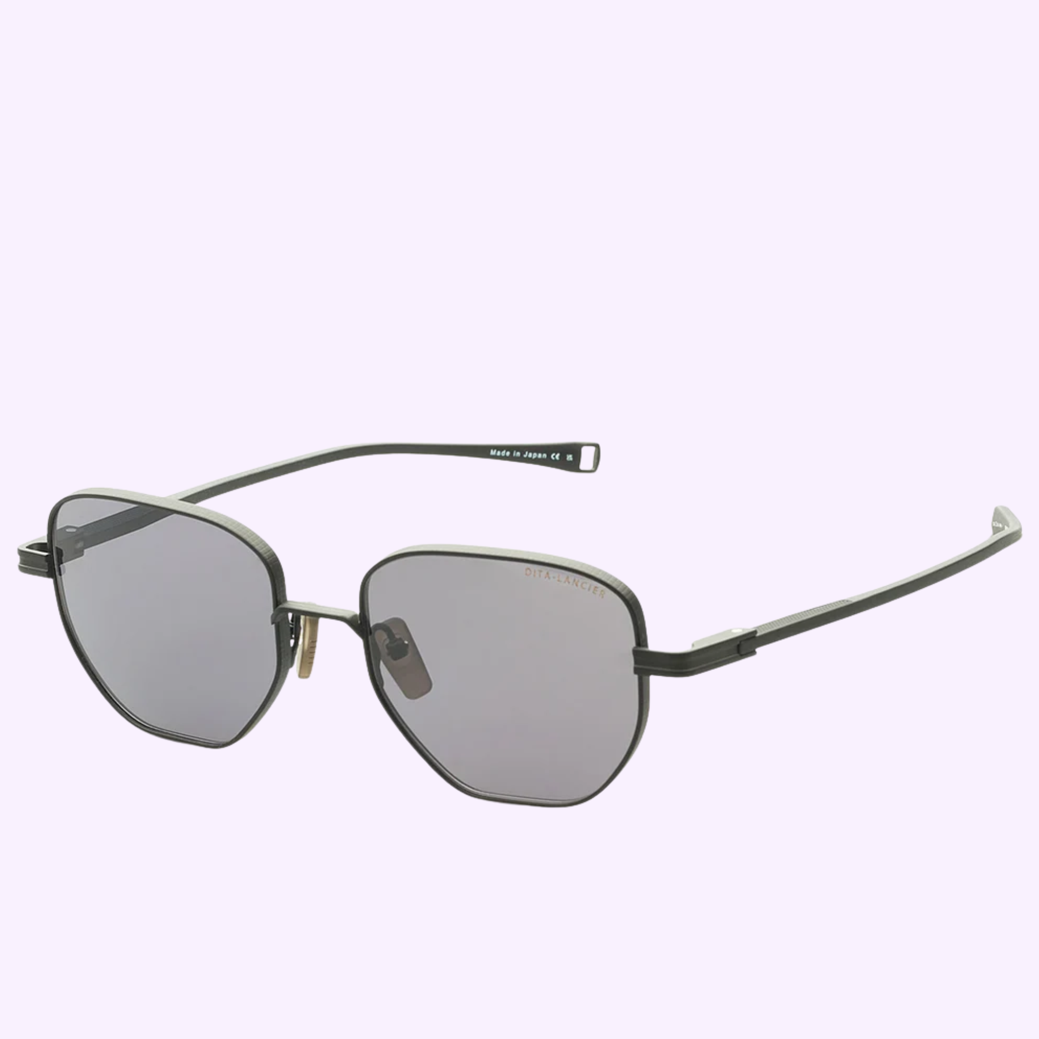 Angle View Dita Sunglasses DLS421-A-03 LSA-421