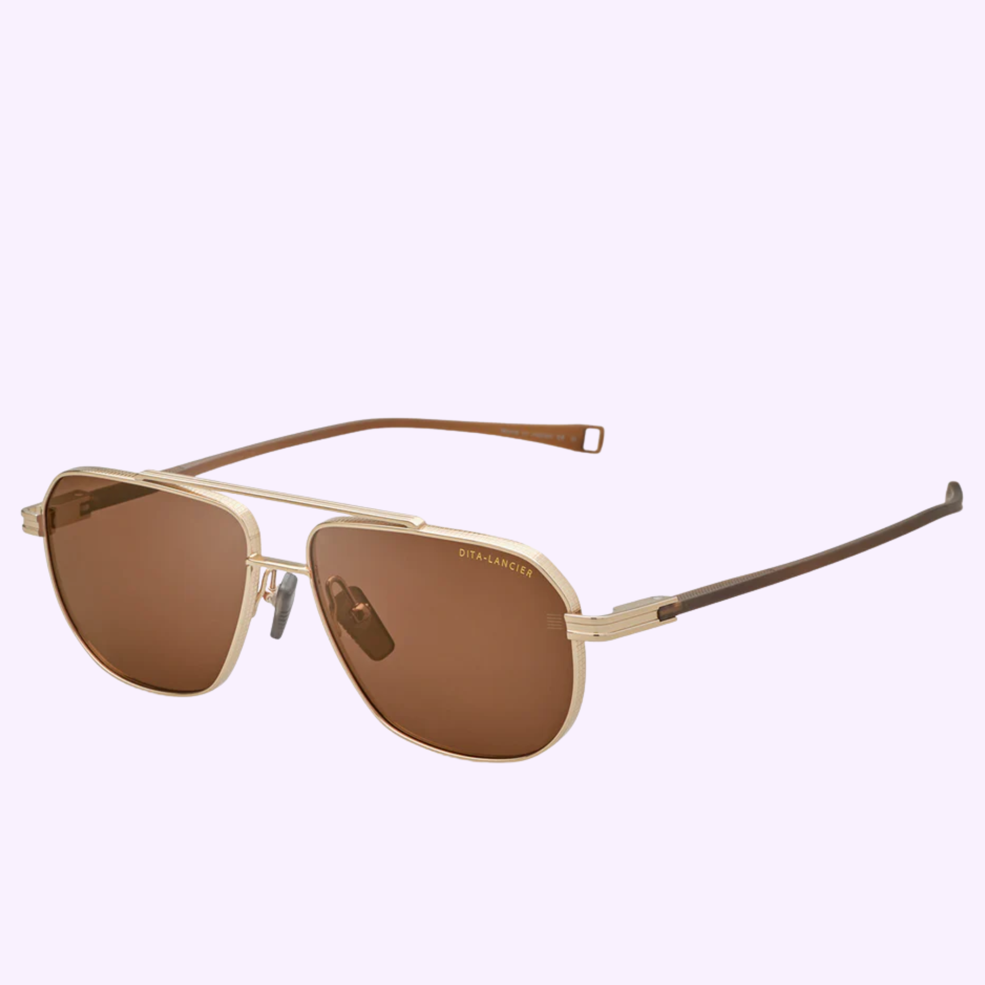 Angle View Dita Sunglasses DLS424-A-01 LSA-424