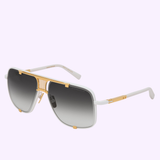 Angle View Dita Sunglasses DRX-2087-J-WHT-GLD-64