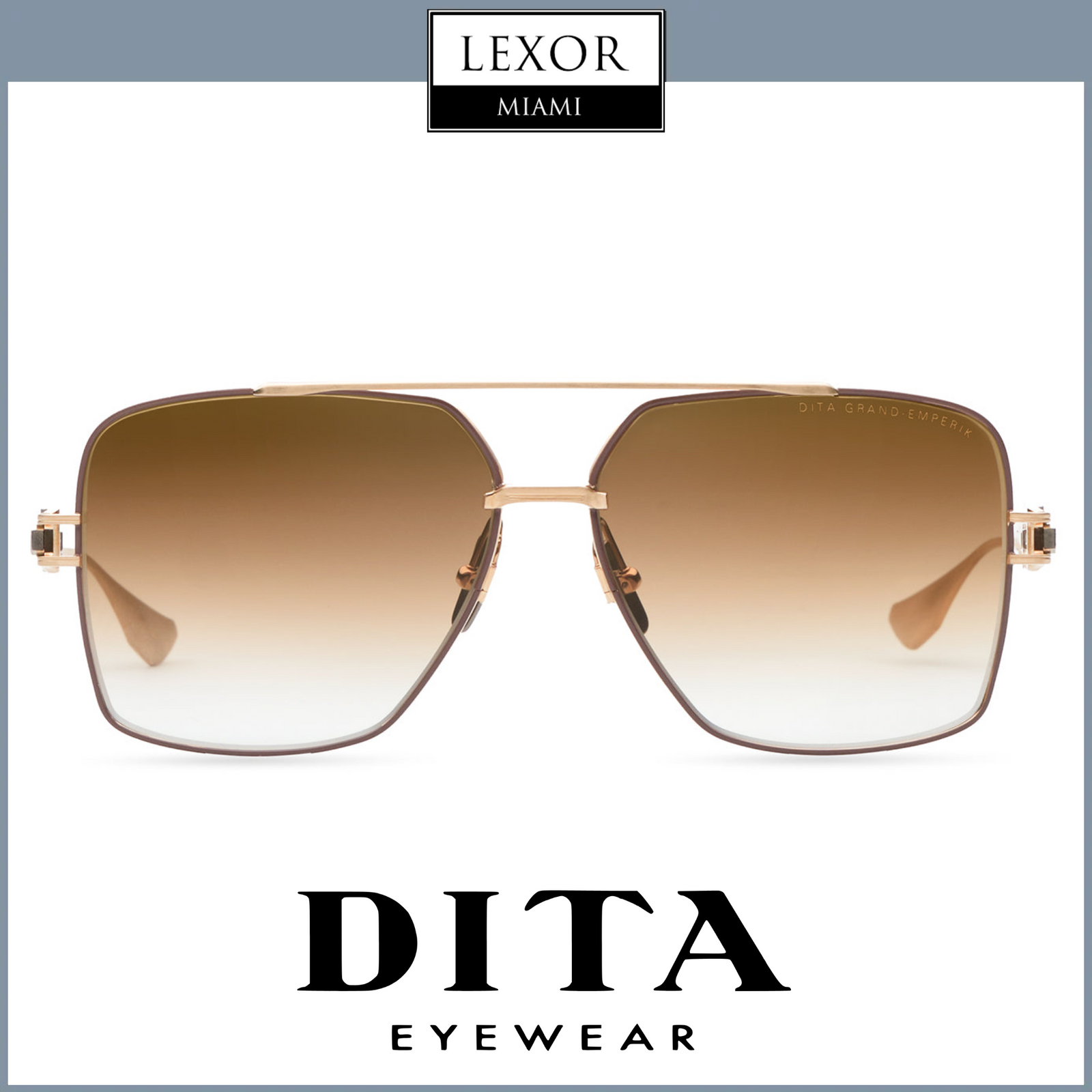 Dita Sunglasses DTS159-A-05 GRAND-EMPERIK Unisex – Lexor Miami