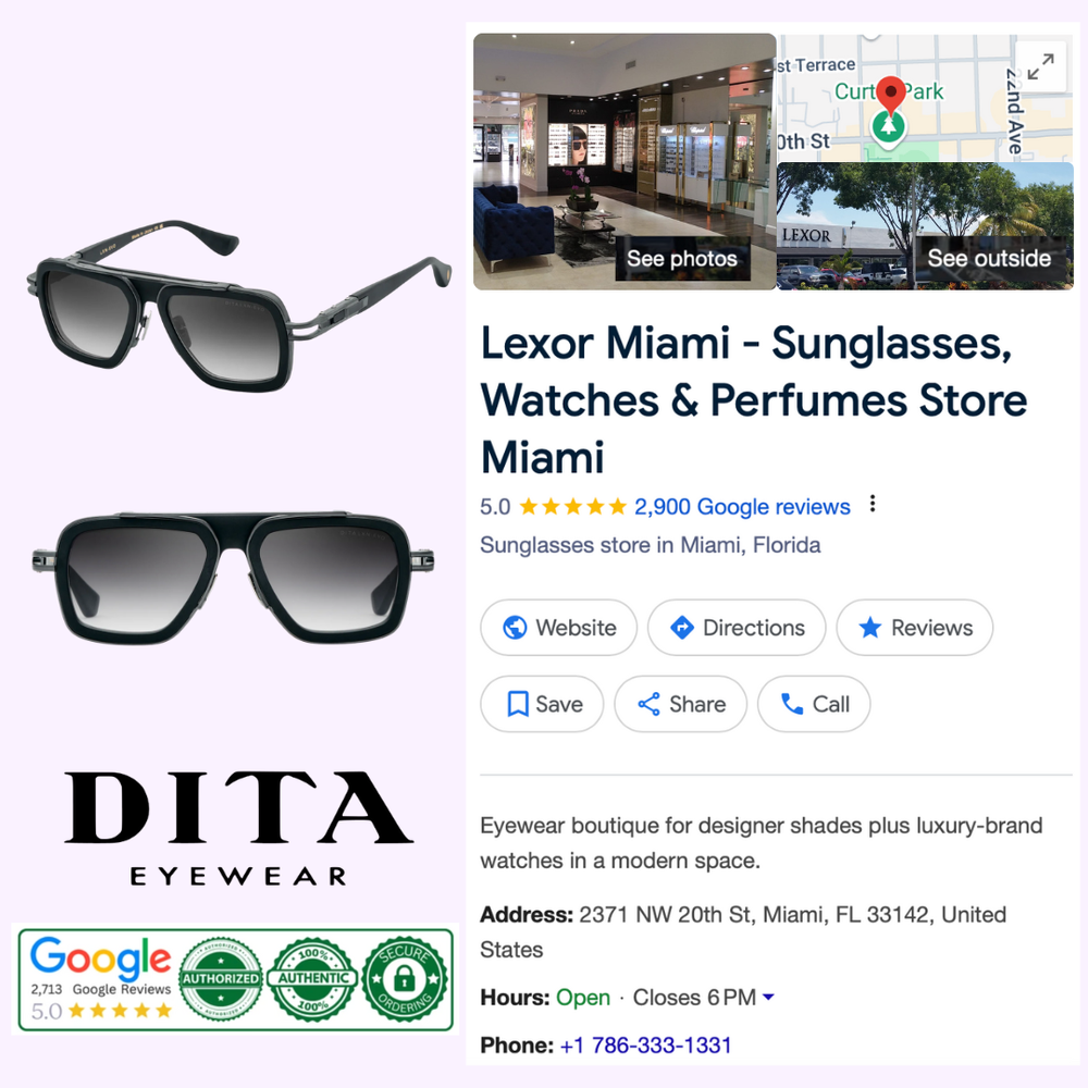 Dita Sunglasses DTS403-A-05 LXN-EVO – Lexor Miami
