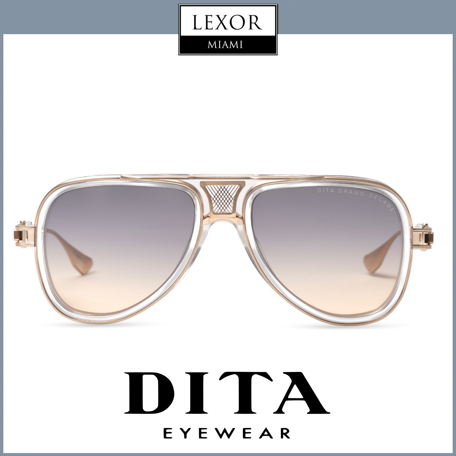 Dita Sunglasses DTS460-A-03 GRAND-DECADE Unisex – Lexor Miami