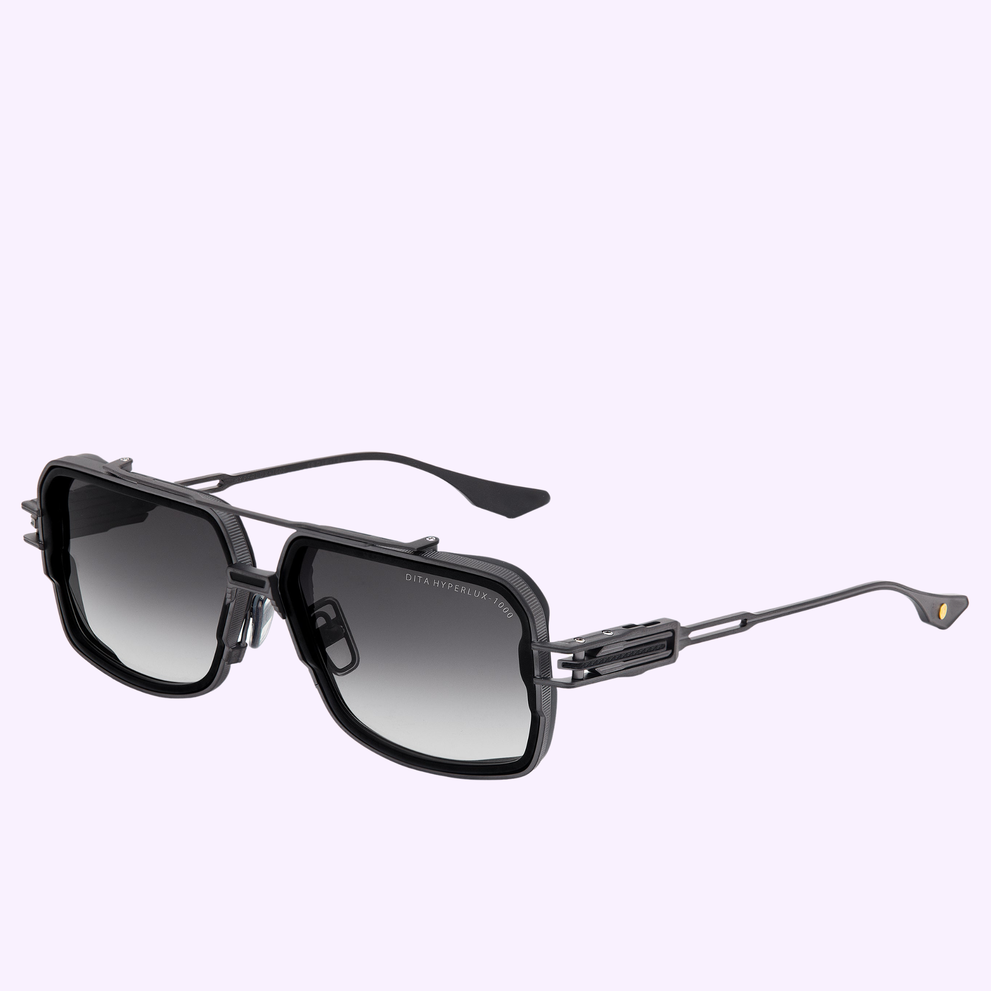 Dita Sunglasses HYPERLUX-1000 DTS470-A-01 matte black navigator frame