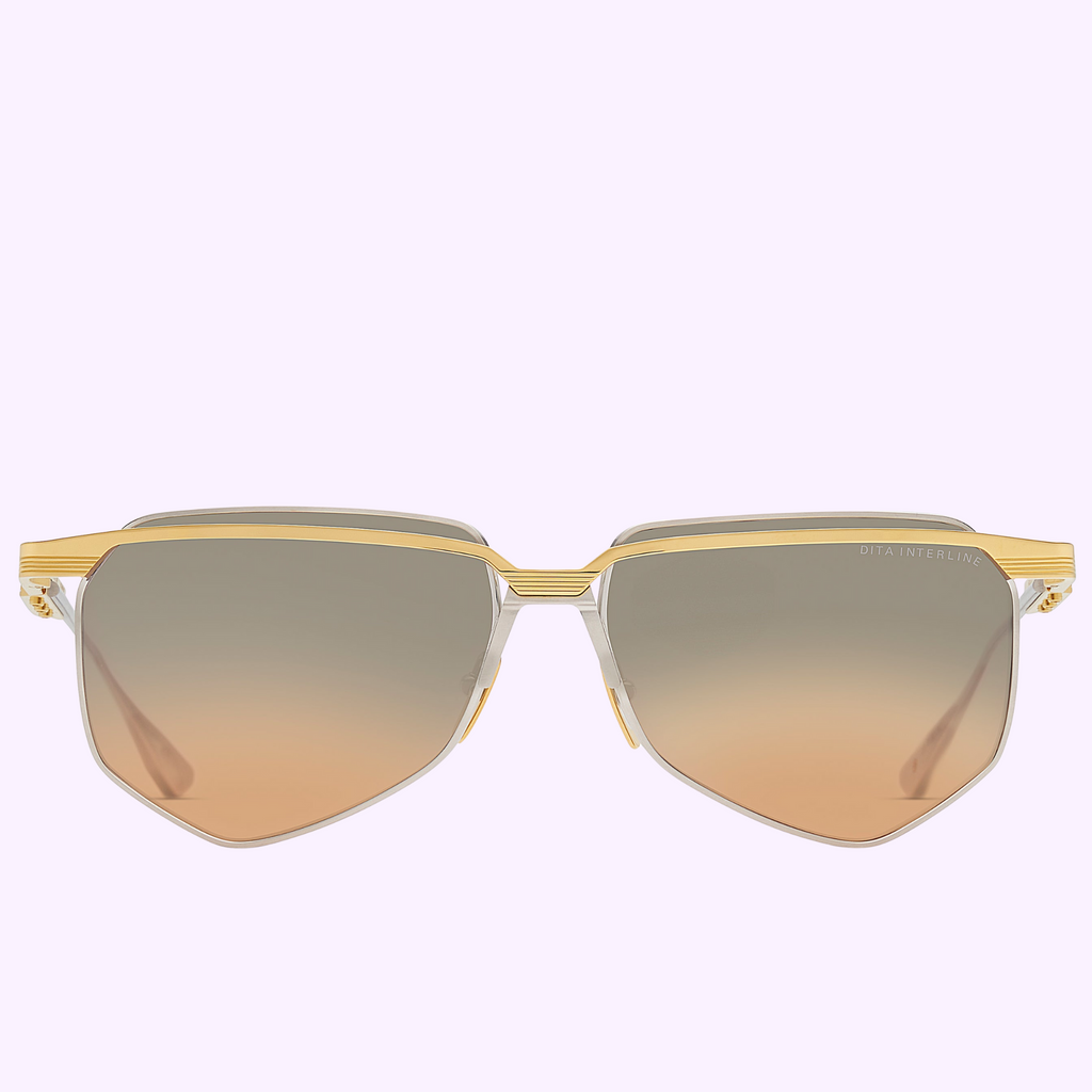 DITA Interline DTS194-A-01 sunglasses angled view