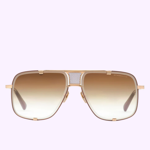 Dita Sunglasses MACH-FIVE DRX-2087-I-GLD-BRN-64 Unisex
