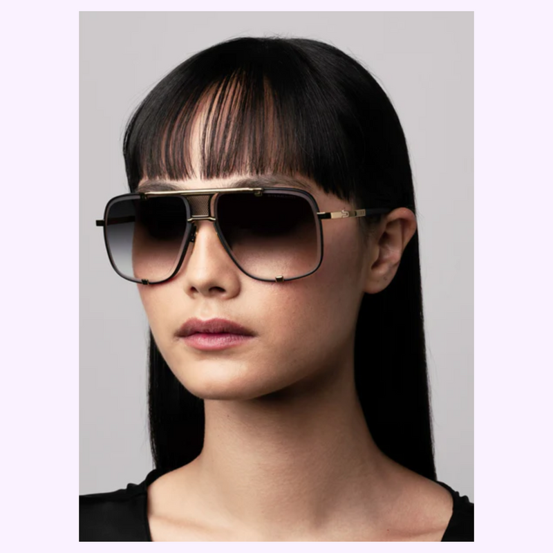 Dita Sunglasses MACH-FIVE DRX-2087-I-GLD-BRN-64 Unisex