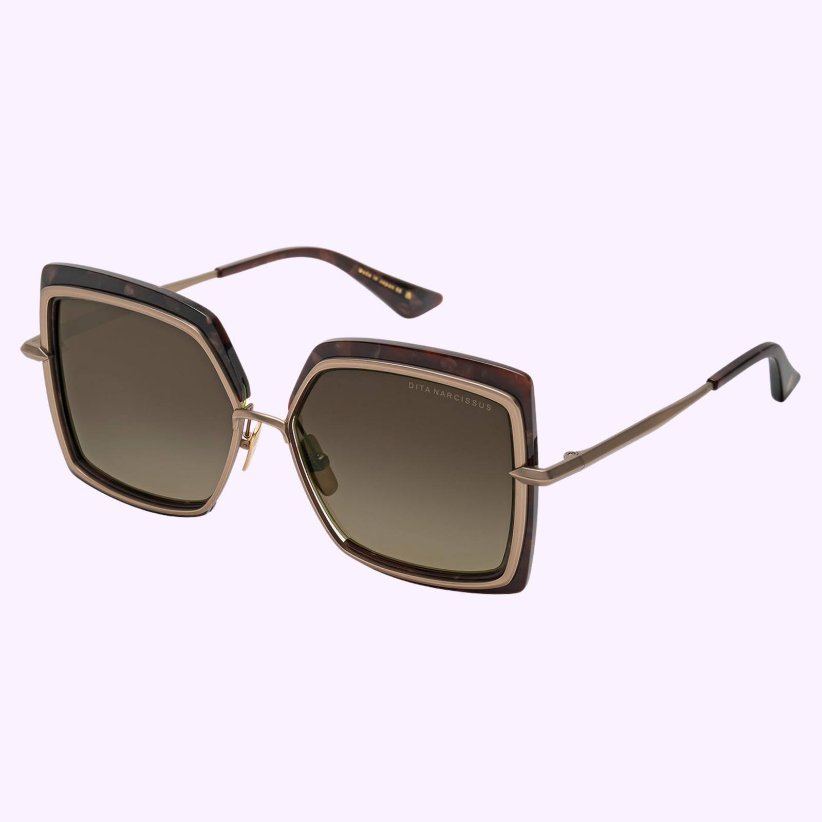 【極美品】DITA NARCISSUS DTS503-58-06 サングラス Dita-Sunglasses-NARCISSUS-