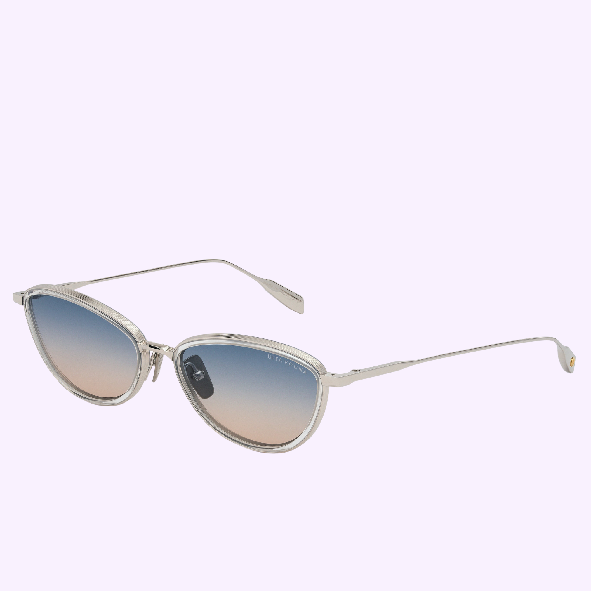 Angle View Dita Sunglasses VOUNA DTS203-A-03