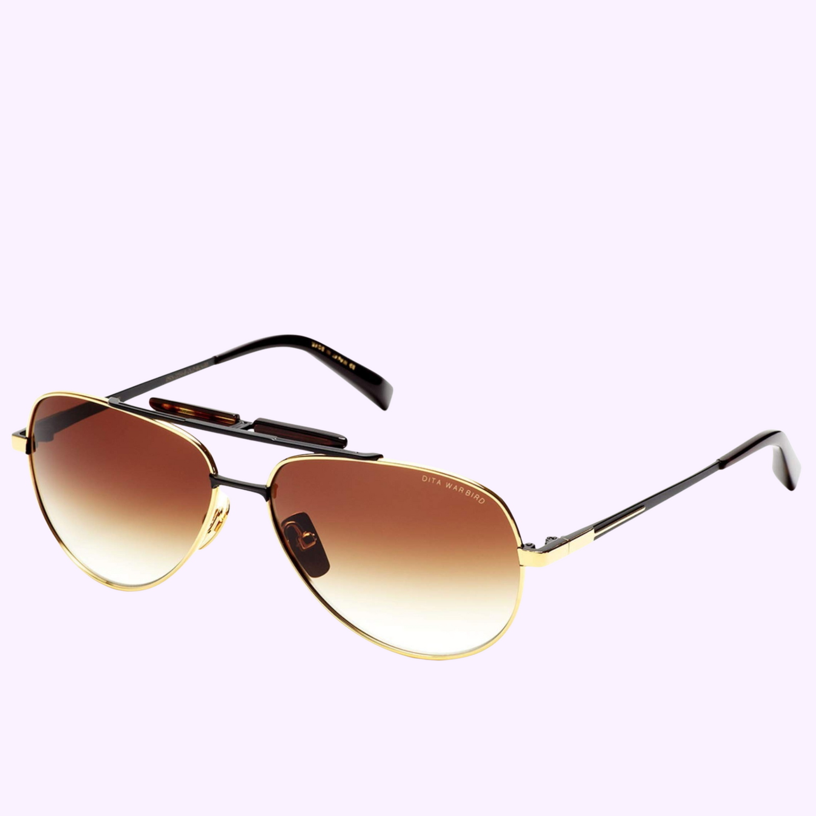 Dita warbird DRX-2054-B GLD-BLK-60 Sunglasses – Lexor Miami