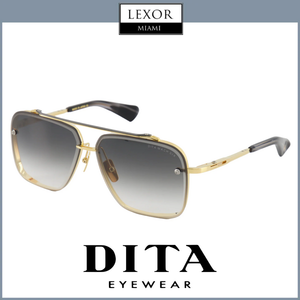 Dita DTS121-62-01-Z Mach Six Unisex Sunglasses
