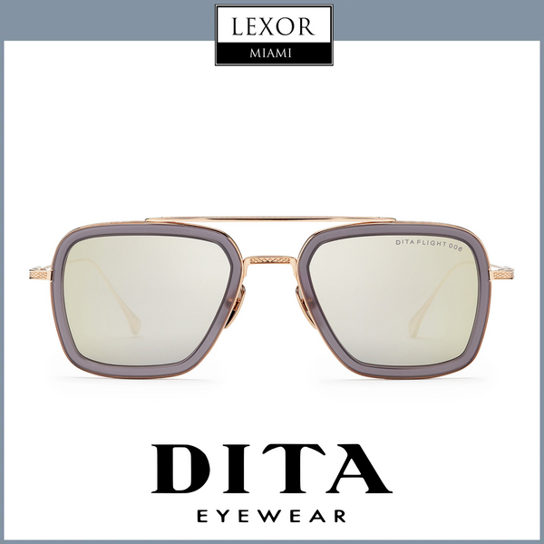 Dita Sunglasses 7806-U-GLD-PNK-52  FLIGHT.006