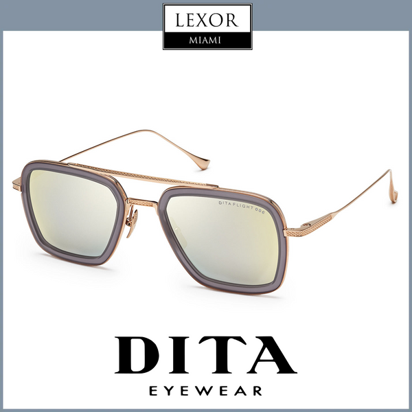 Dita Sunglasses 7806-U-GLD-PNK-52  FLIGHT.006