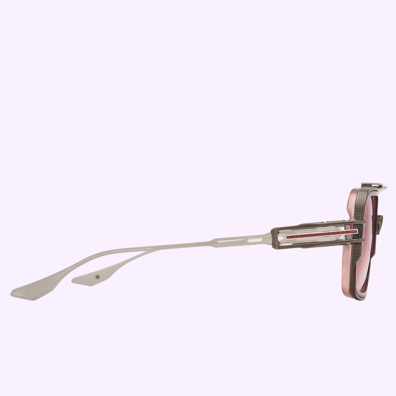 Side view of DITA HYPERLUX-1000 sunglasses with titanium temple detail, Lexor Miami
