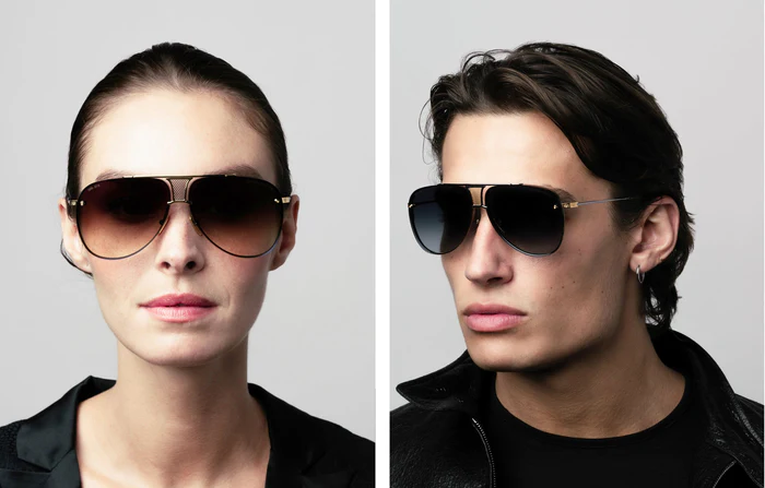Amazon.com: Dita BRAINDANCER DTS525-01 Sunglasses Black w