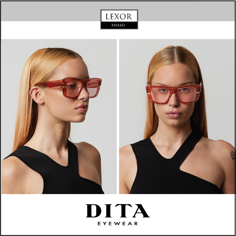 Dita SKAERI LIMITED EDITION DTS428-A-02 Women Sunglasses