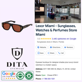 Dita Sunglasses RHYTHX DTS741-A-03 Limited Edition
 trust image lexor miami