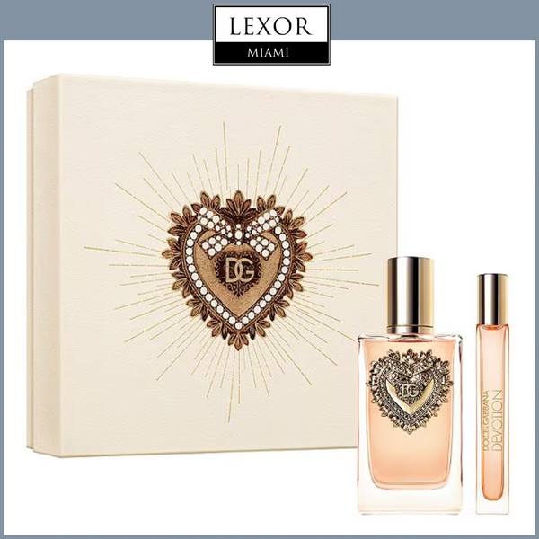 Dolce &amp; Gabbana Devotion 3.3 EDP Set de 2 piezas para mujer