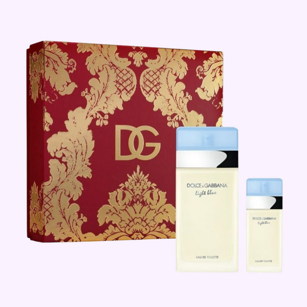Dolce & Gabbana Light Blue 6.7 2PC Women Perfume Set