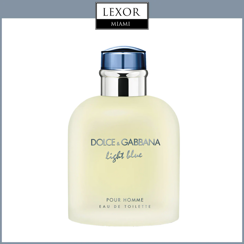 Dolce & Gabbana Light Blue 6.7 EDT Men Perfume