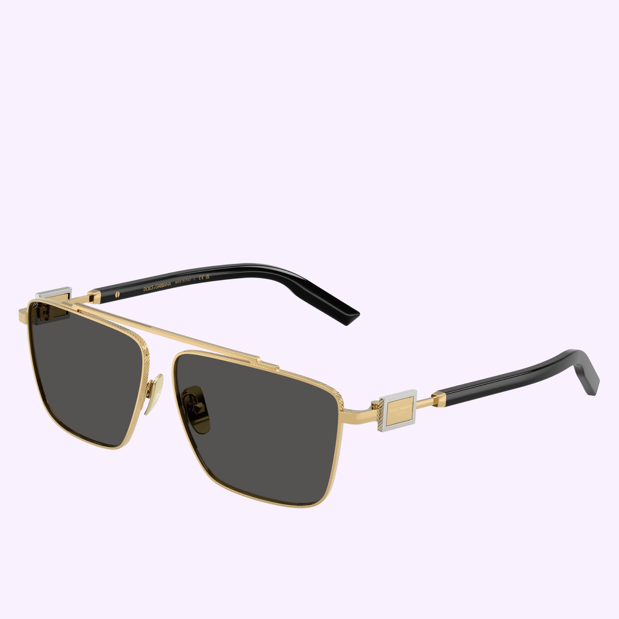 Angle View Dolce & Gabbana Sunglasses 0DG2336 02/87 59