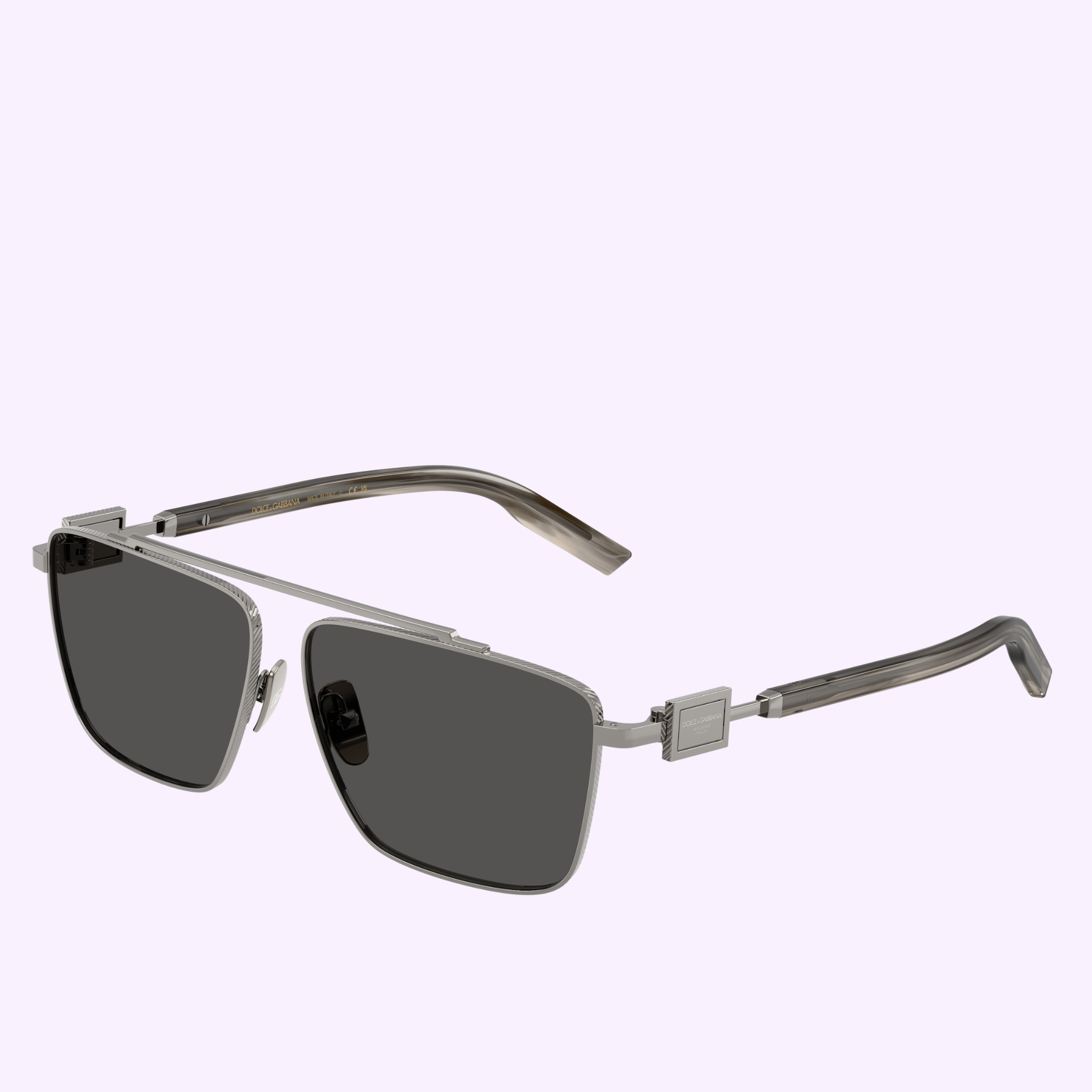 Angle View Dolce & Gabbana Sunglasses 0DG2336 04/87 59