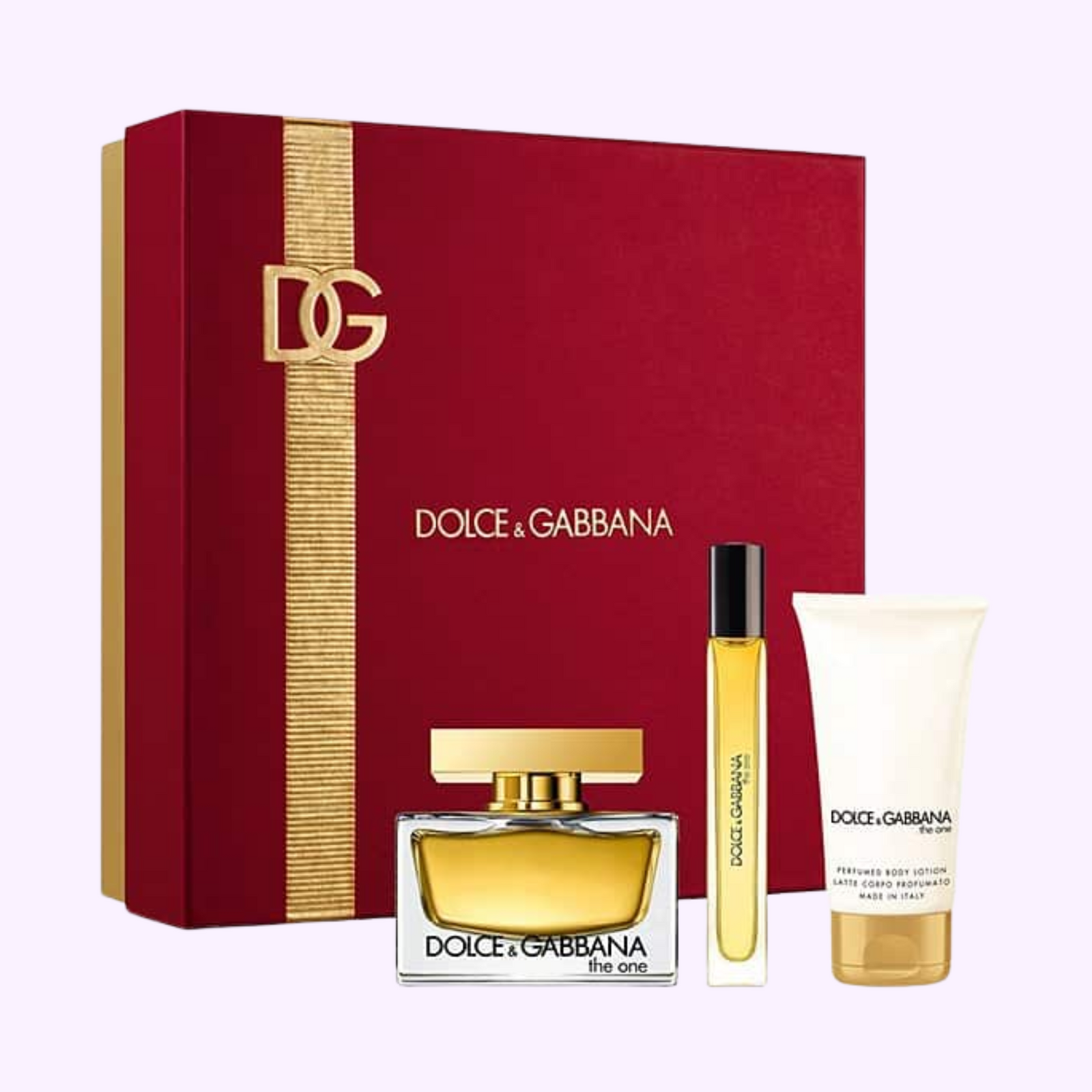 Dolce & Gabbana The One 3PC Women – Lexor Miami
