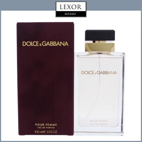 Dolce&Gabbana DG POUR FEMME 3.4 EDP Women Perfume – Lexor Miami