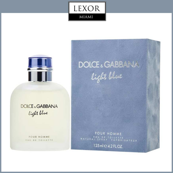 Dolce & Gabbana Light Blue 4.2 EDT Sp Men upc:8057971180370