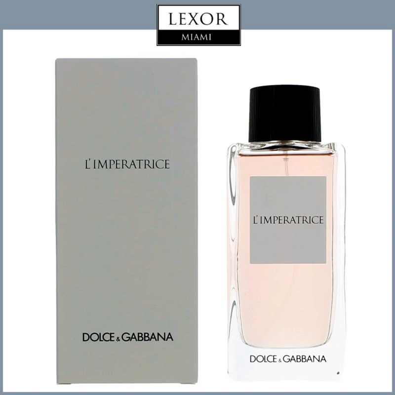 Dolce & Gabbana (3) L'IMPERATRICE 1.7 EDT Women Perfume upc: 3423222015589