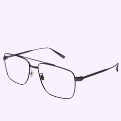 Angle View Dunhill DU0024O 002 57 Unisex Optical Frame