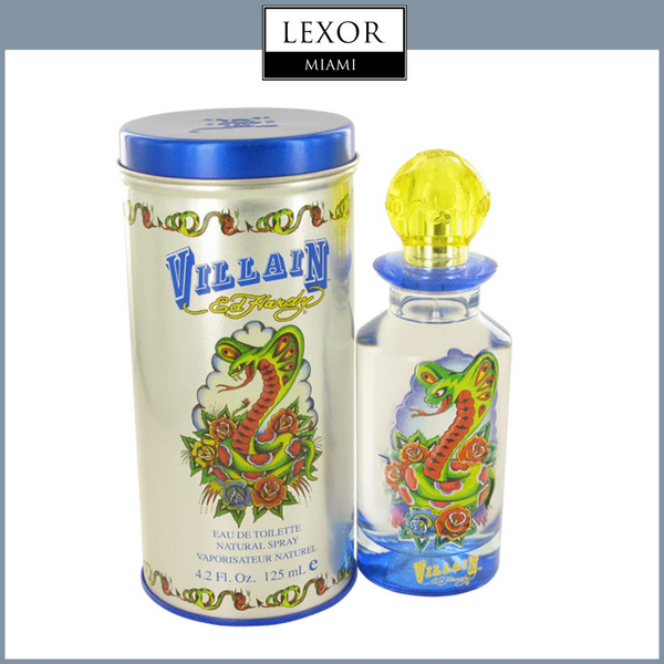 Perfume Ed Hardy Villain 4.2 oz Edt para hombre