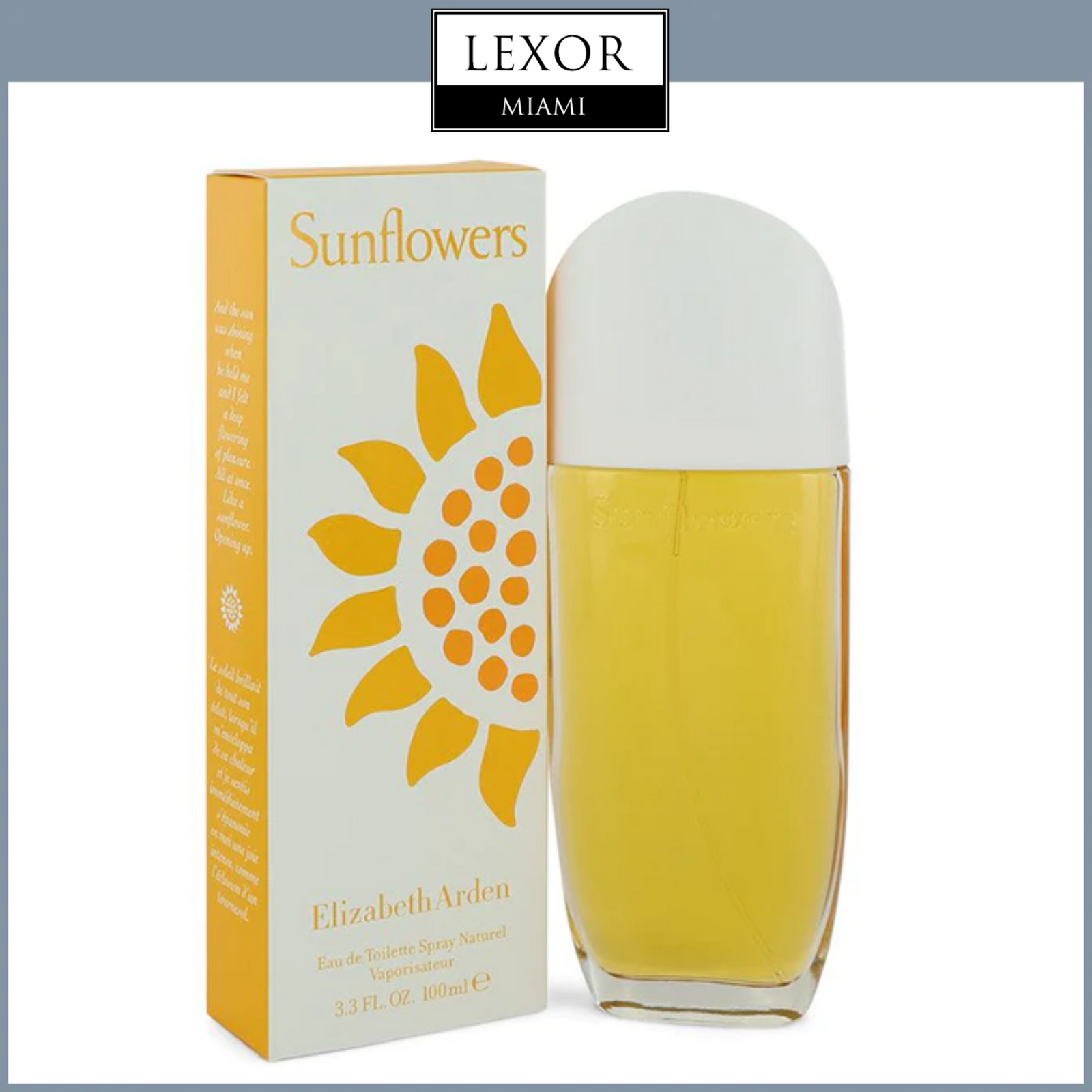 sunflower☆ Elizabeth Arden Sunflowers 3.3 Oz Edt For Women perfume