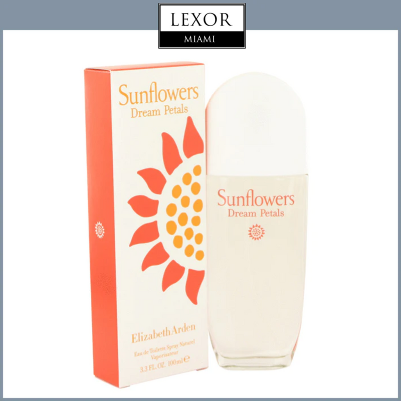 Elizabeth Arden Sunflowers Dream Petals 3.3 Oz Edt For Women perfume
