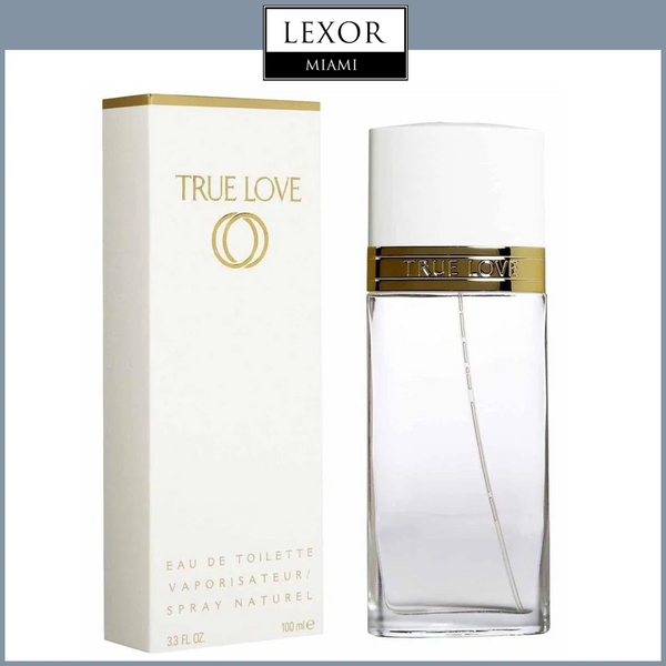 Elizabeth Arden True Love 3.3 Oz Edt For Women perfume