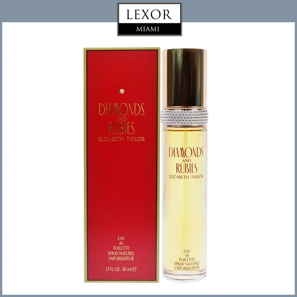 Perfume Elizabeth Taylor Diamonds And Rubies 1.7 oz EDT para mujer