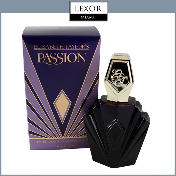 Elizabet Taylor Passions 2.0 Oz Edt For Men perfume