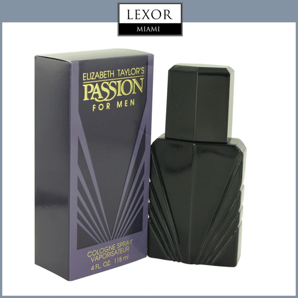 Elizabet Taylor Passions 4.0 Oz Edt For Men perfume