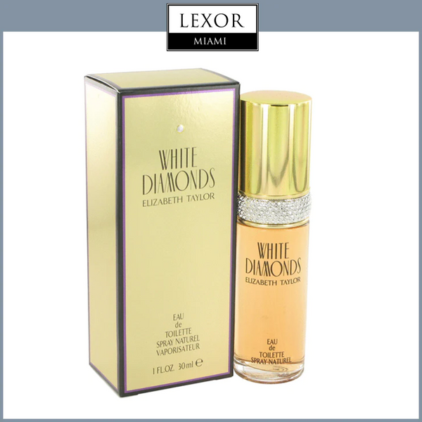 Perfume para mujer White Diamonds de Elizabeth Taylor de 1,0 oz