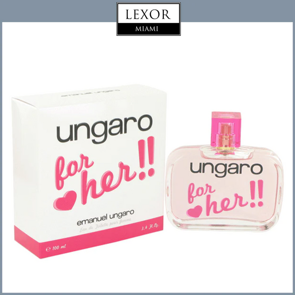 Emanuel Ungaro Ungaro For Her 3.4 Oz Eau De Toilette Spray perfume