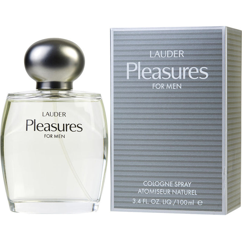Estee Lauder Pleasuresmen 3.4 oz EDT Men Perfume