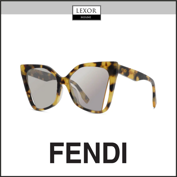Fendi FE40010U 55C 55 Women Sunglasses