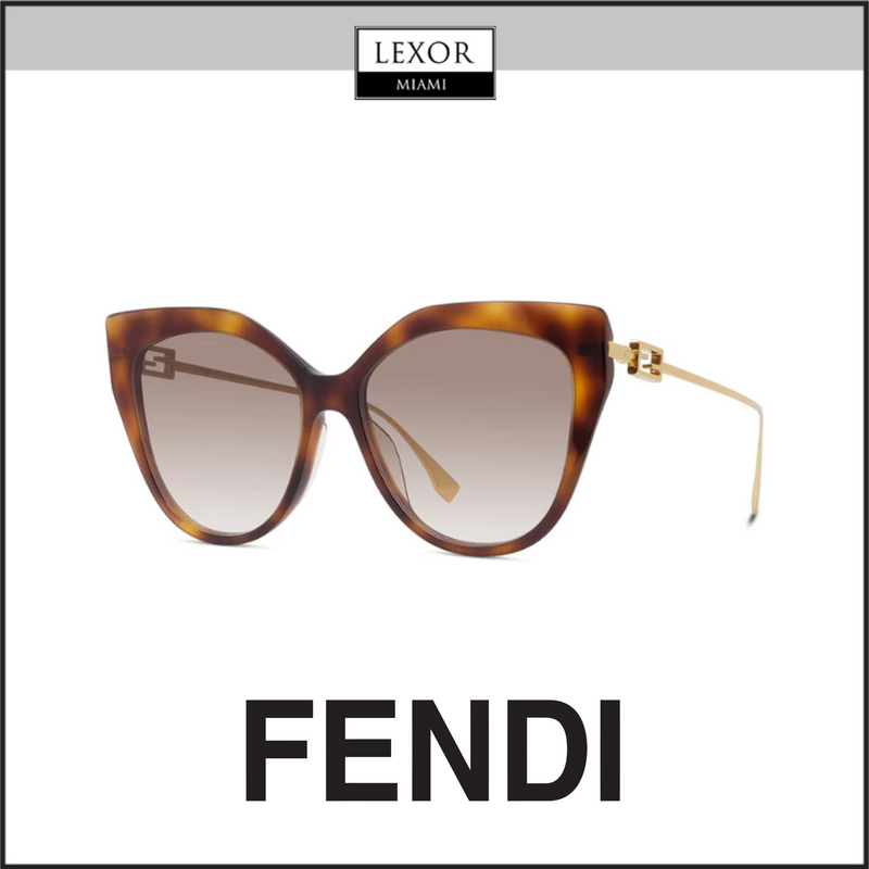 Fendi FE40011U 53F 57 Women Sunglasses