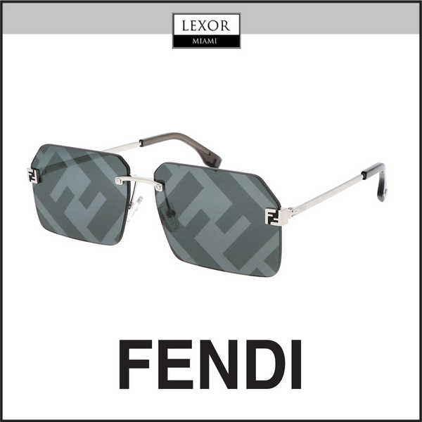 Fendi FE40043U 5916C Sunglasses Unisex